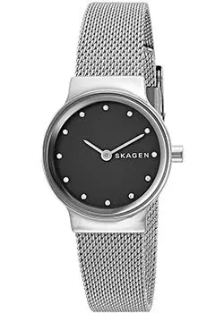 Швейцарские наручные женские часы Skagen SKW2667. Коллекция Mesh