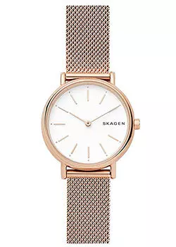 Швейцарские наручные женские часы Skagen SKW2694. Коллекция Mesh