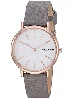 Швейцарские наручные женские часы Skagen SKW2697. Коллекция Nylon