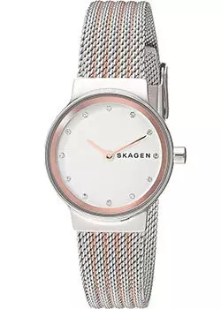 Швейцарские наручные женские часы Skagen SKW2699. Коллекция Mesh