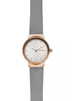 Швейцарские наручные женские часы Skagen SKW2716. Коллекция Mesh