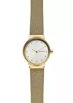 Швейцарские наручные женские часы Skagen SKW2717. Коллекция Mesh