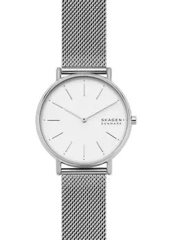 Швейцарские наручные женские часы Skagen SKW2785. Коллекция Mesh