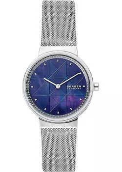 Швейцарские наручные женские часы Skagen SKW2833. Коллекция Mesh