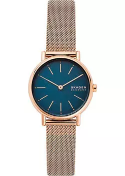 Швейцарские наручные женские часы Skagen SKW2837. Коллекция Mesh