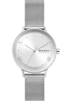 Швейцарские наручные женские часы Skagen SKW2874. Коллекция Mesh