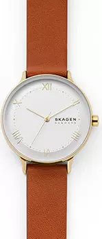 Швейцарские наручные женские часы Skagen SKW2877. Коллекция Aaren Naturals