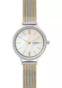 Швейцарские наручные женские часы Skagen SKW2908. Коллекция Mesh