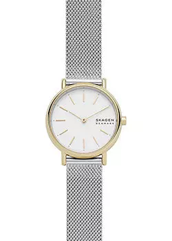 Швейцарские наручные женские часы Skagen SKW2910. Коллекция Mesh