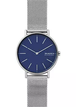 Швейцарские наручные женские часы Skagen SKW2922. Коллекция Mesh