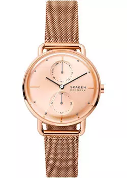 Швейцарские наручные женские часы Skagen SKW2931. Коллекция Mesh
