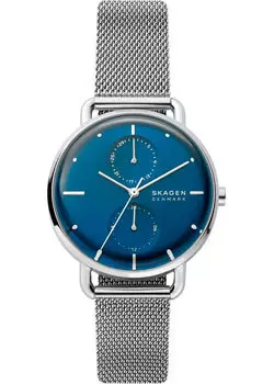 Швейцарские наручные женские часы Skagen SKW2947. Коллекция Mesh