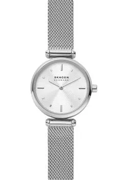 Швейцарские наручные женские часы Skagen SKW2956. Коллекция Mesh