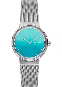 Швейцарские наручные женские часы Skagen SKW2983. Коллекция Mesh