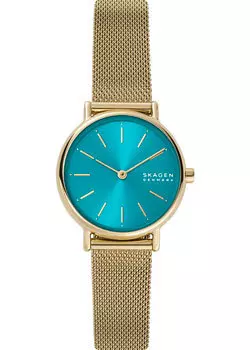 Швейцарские наручные женские часы Skagen SKW2984. Коллекция Mesh
