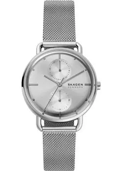 Швейцарские наручные женские часы Skagen SKW2985. Коллекция Mesh