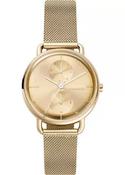Швейцарские наручные женские часы Skagen SKW2986. Коллекция Mesh