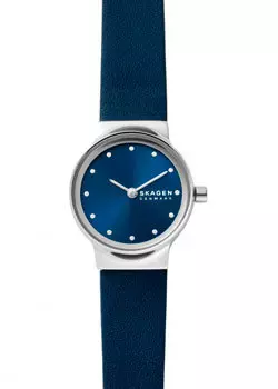 Швейцарские наручные женские часы Skagen SKW3007. Коллекция Leather