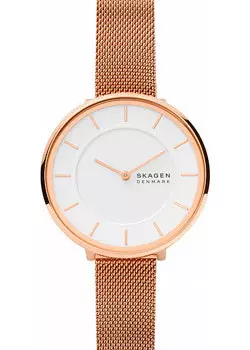 Швейцарские наручные женские часы Skagen SKW3013. Коллекция Mesh