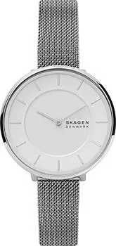 Швейцарские наручные женские часы Skagen SKW3016. Коллекция Gitte