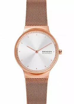 Швейцарские наручные женские часы Skagen SKW3020. Коллекция Mesh