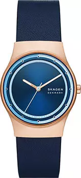 Швейцарские наручные женские часы Skagen SKW3021. Коллекция Sol