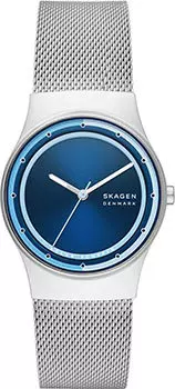 Швейцарские наручные женские часы Skagen SKW3024. Коллекция Sol