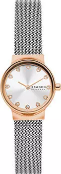 Швейцарские наручные женские часы Skagen SKW3025. Коллекция Freja Lille