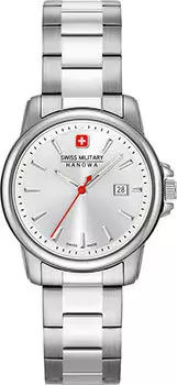 Швейцарские наручные женские часы Swiss military hanowa 06-7230.7.04.001.30. Коллекция Swiss Recruit Lady II