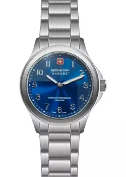 Швейцарские наручные женские часы Swiss military hanowa SMWLG0002903. Коллекция Commander