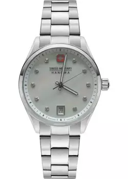 Швейцарские наручные женские часы Swiss military hanowa SMWLH0005001. Коллекция Roadrunner