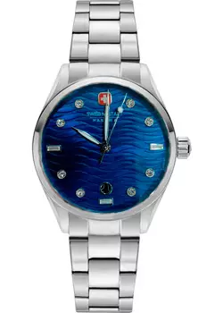 Швейцарские наручные женские часы Swiss military hanowa SMWLH0005302. Коллекция Thunderbolt