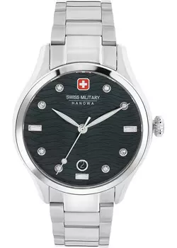 Швейцарские наручные женские часы Swiss military hanowa SMWLH0005303. Коллекция Thunderbolt