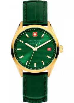 Швейцарские наручные женские часы Swiss military hanowa SMWLB2200211. Коллекция Roadrunner