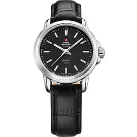 Швейцарские наручные женские часы Swiss Military SM34040.05. Коллекция Classic