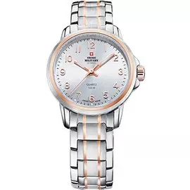 Швейцарские наручные женские часы Swiss Military SM34040.11. Коллекция Classic