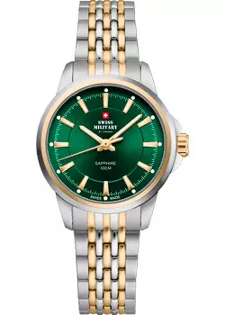 Швейцарские наручные женские часы Swiss Military SM34105.06. Коллекция Classic