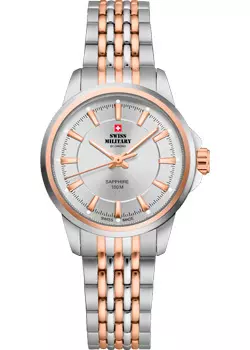 Швейцарские наручные женские часы Swiss Military SM34105.07. Коллекция Classic