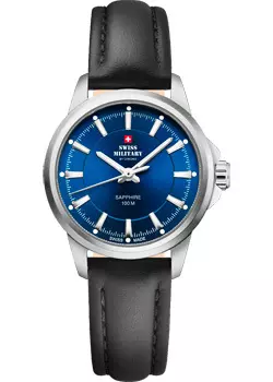 Швейцарские наручные женские часы Swiss Military SM34105.10. Коллекция Classic