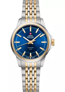 Швейцарские наручные женские часы Swiss Military SM34105.05. Коллекция Classic