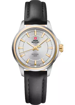 Швейцарские наручные женские часы Swiss Military SM34105.11. Коллекция Classic