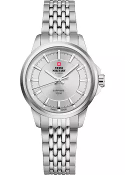 Швейцарские наручные женские часы Swiss Military SM34105.02. Коллекция Classic