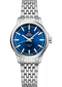 Швейцарские наручные женские часы Swiss Military SM34105.03. Коллекция Classic