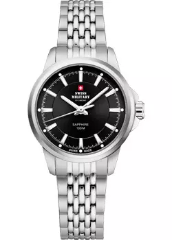 Швейцарские наручные женские часы Swiss Military SM34105.01. Коллекция Classic