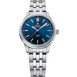 Швейцарские наручные женские часы Swiss military SMP36010.09. Коллекция Classic