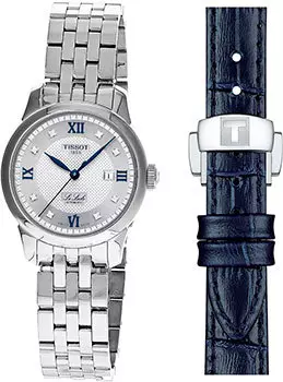 Швейцарские наручные женские часы Tissot T006.207.11.036.01. Коллекция Le Locle