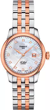 Швейцарские наручные женские часы Tissot T006.207.22.116.00. Коллекция Le Locle