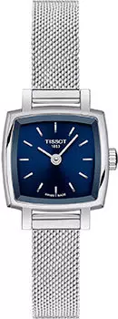 Швейцарские наручные женские часы Tissot T058.109.11.041.00. Коллекция T Lady