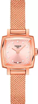 Швейцарские наручные женские часы Tissot T058.109.33.456.00. Коллекция T Lady
