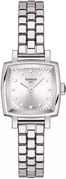Швейцарские наручные женские часы Tissot T058.109.11.036.01. Коллекция T Lady